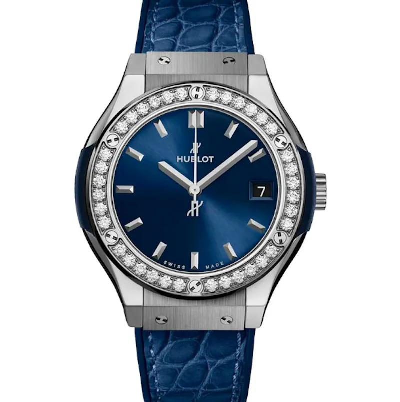 Hublot Classic Fusion Blue 581.NX.7170.LR.1104